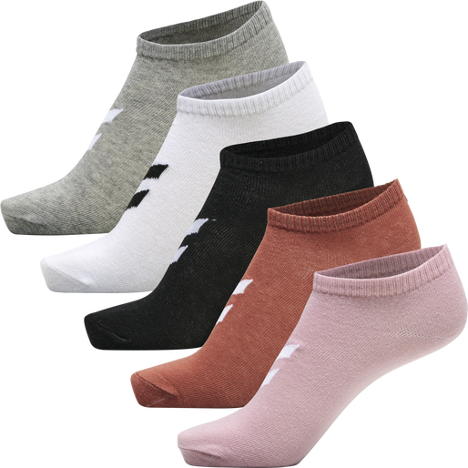 hmlMATCH ME SOCK 5-PACK, DEAUVILLE MAUVE, packshot