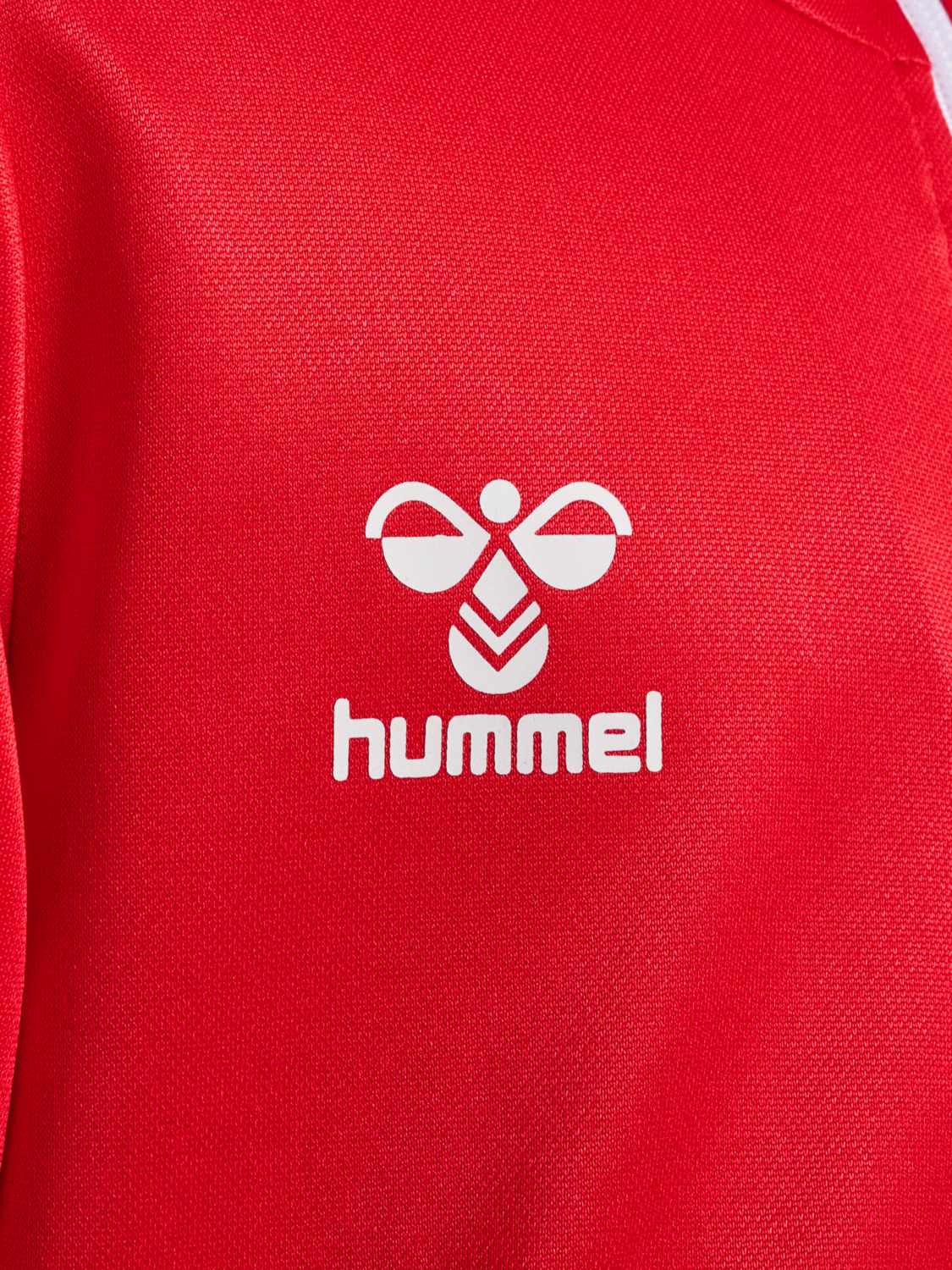 hmlLOGO SUIT KIDS, TRUE RED/BLACK, packshot