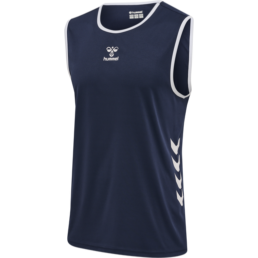 hmlCORE XK BASKET JERSEY, MARINE, packshot