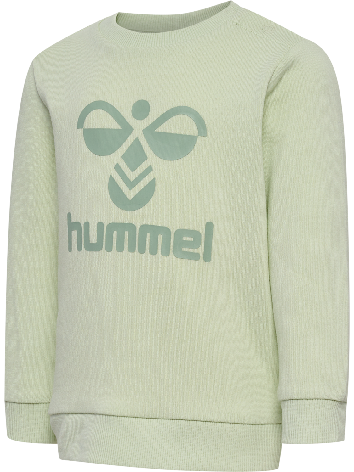 hmlARINE CREWSUIT, FOG GREEN, packshot