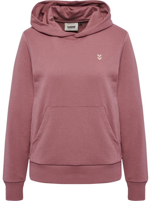 hmlPULSE W SWEAT HOODIE, WISTFUL MAUVE hmlPULSE W SWEAT HOODIE, WISTFUL MAUVE, packshot