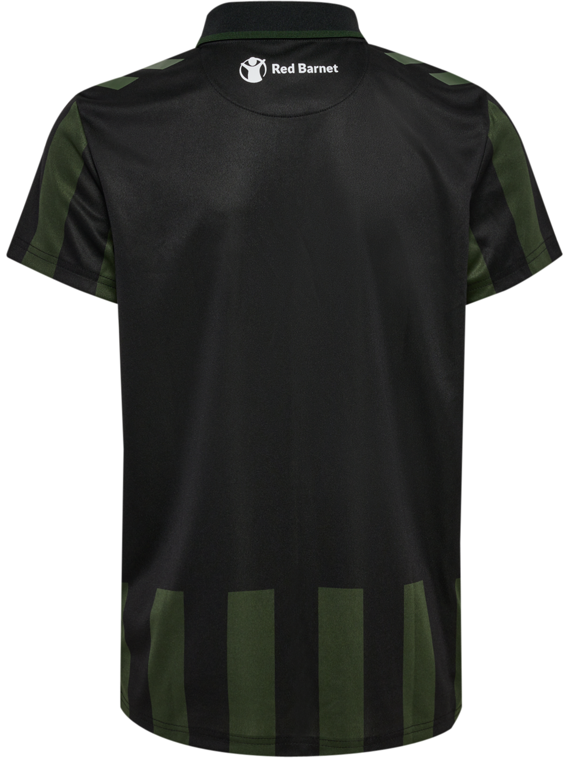 OB 24/25 AWAY JERSEY SS KIDS, BLACK PR, packshot