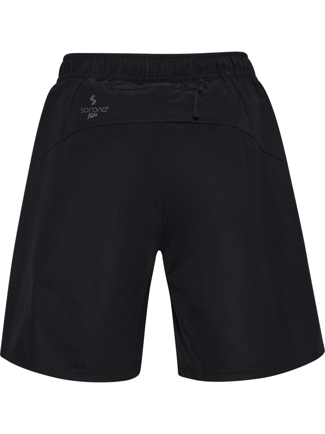 hmlSORONA REGULAR SHORTS, BLACK, packshot