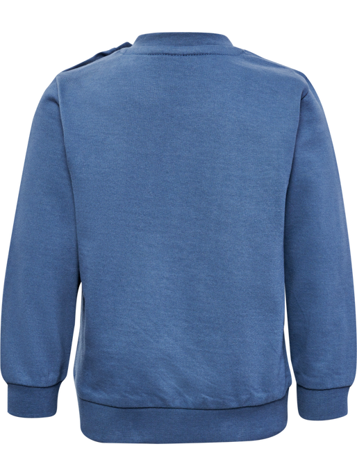 hmlLIME SWEATSHIRT, BERING SEA, packshot