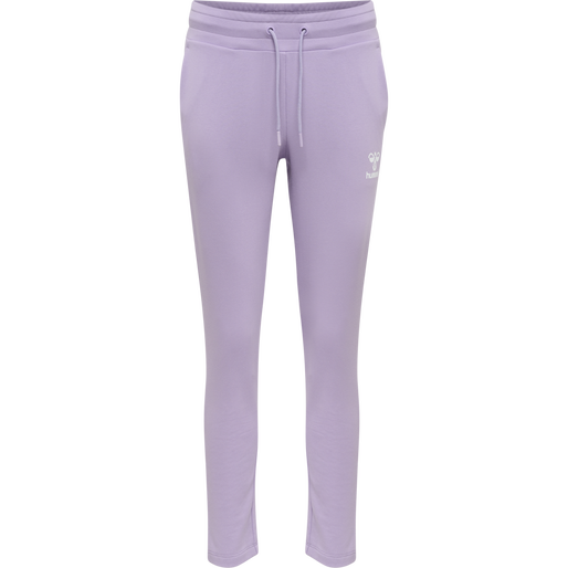 hmlNONI 2.0 TAPERED PANTS, HEIRLOOM LILAC, packshot