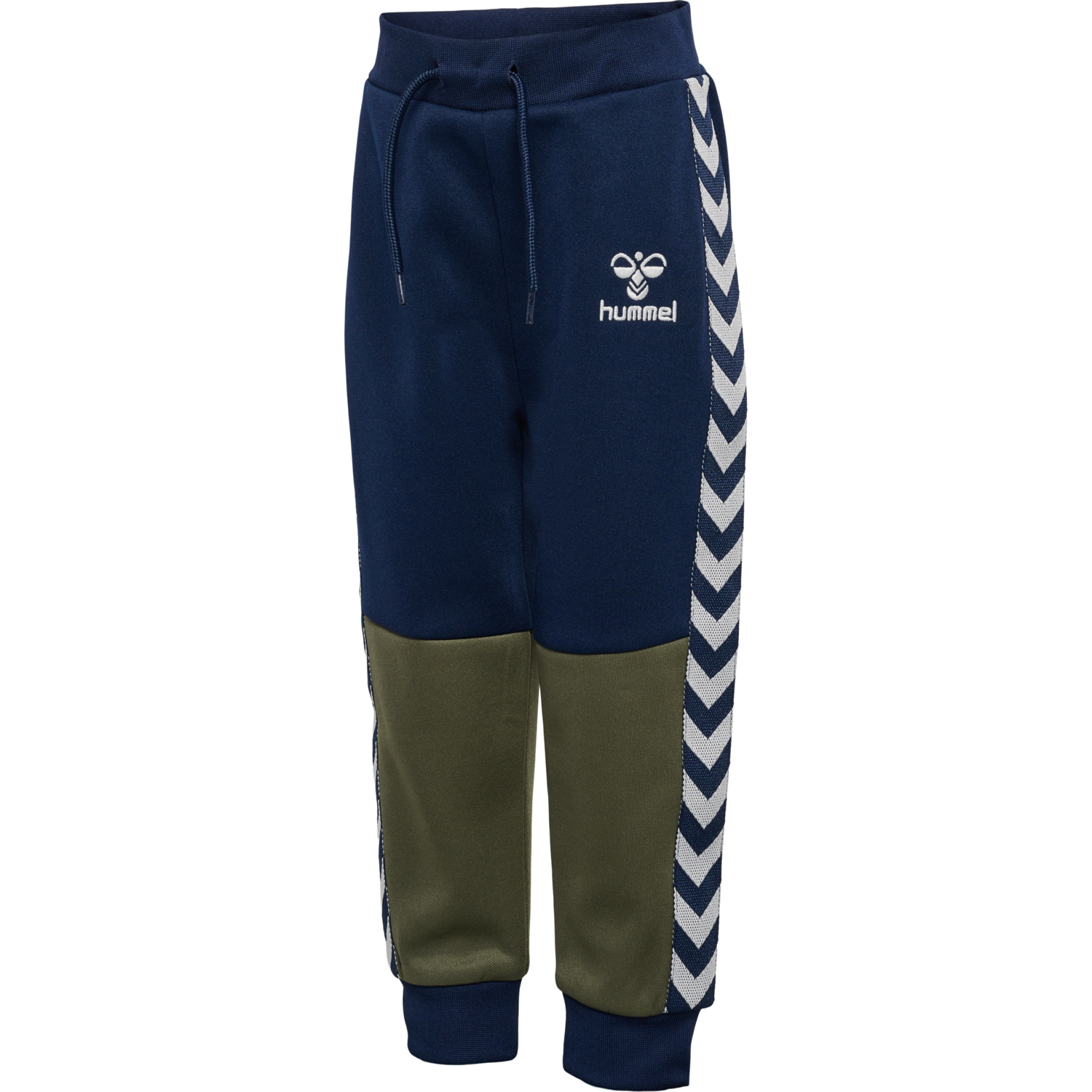 hmlOLEK PANTS, !BLACK IRIS, packshot