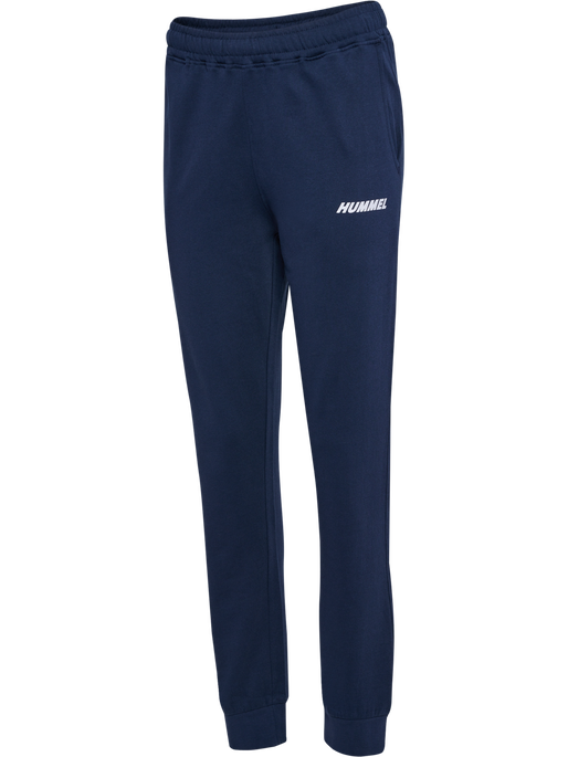 hmlELEMENTAL REGULAR PANTS WOMAN, DRESS BLUES, packshot
