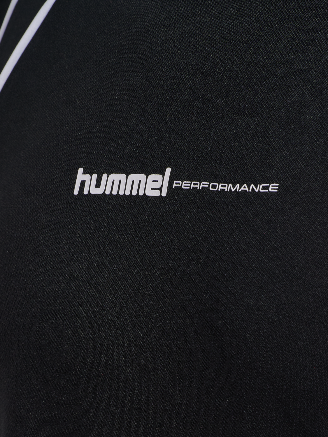 hmlPULSE TRAINING PRINT T-SHIRT SS, BLACK, packshot