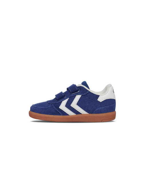 VICTORY SUEDE II INFANT, TRUE NAVY, packshot