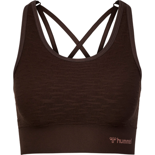 hmlMT FOCUS SEAMLESS SPORTS TOP, JAVA, packshot