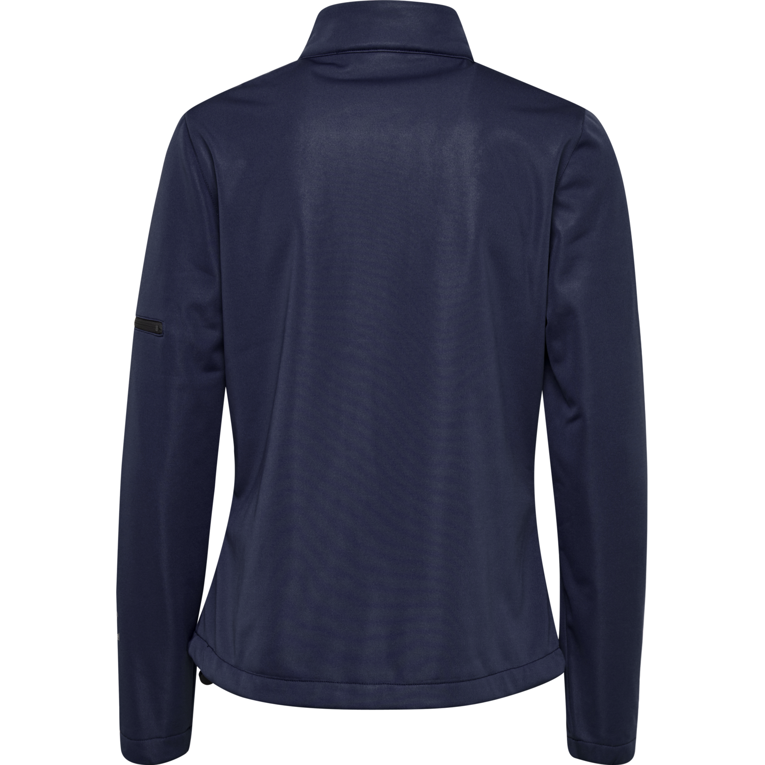 hmlNORTH SOFTSHELL JACKET WOMAN, MARINE, packshot