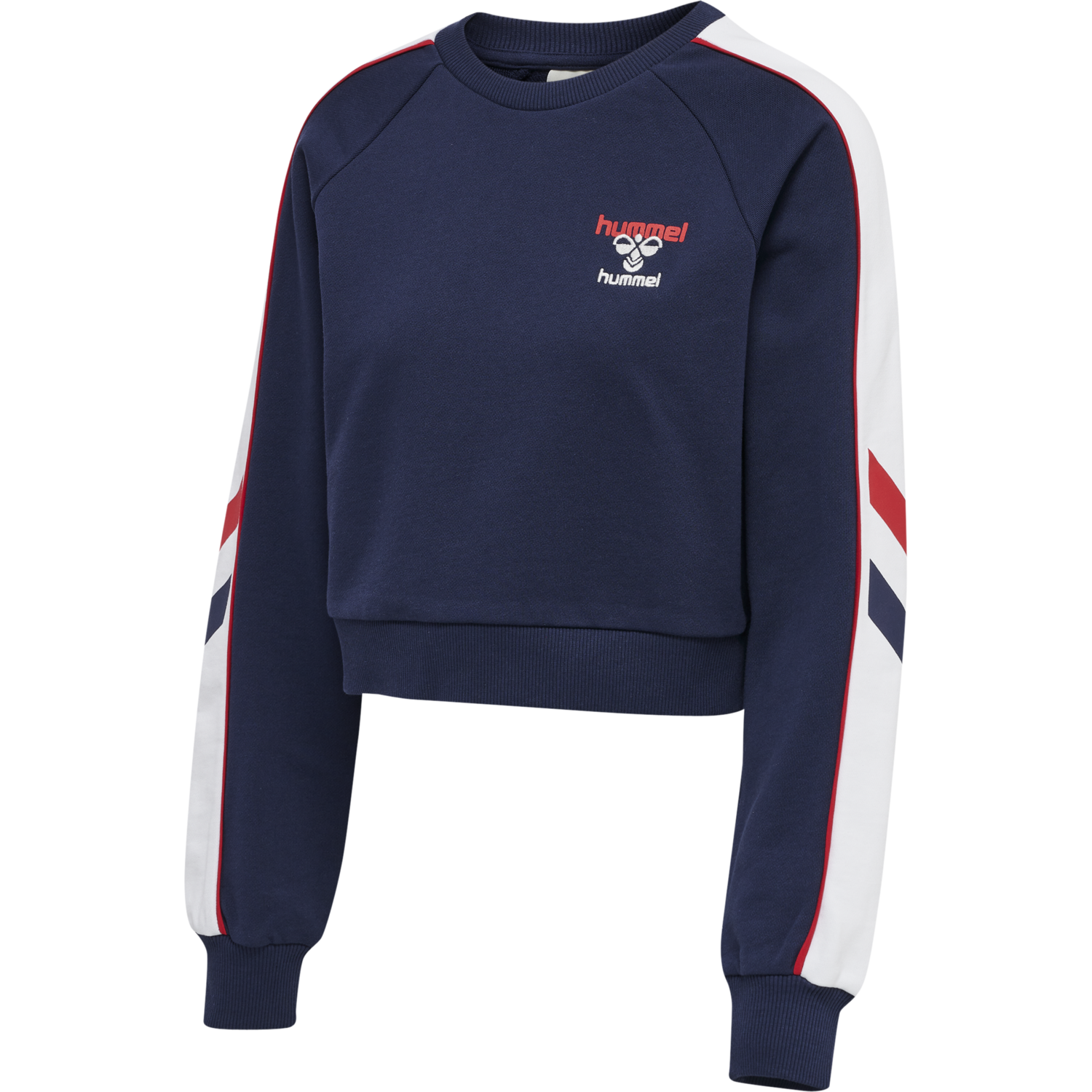 hmlIC DURBAN WOMAN CROP SWEATSHIRT, 7666, packshot