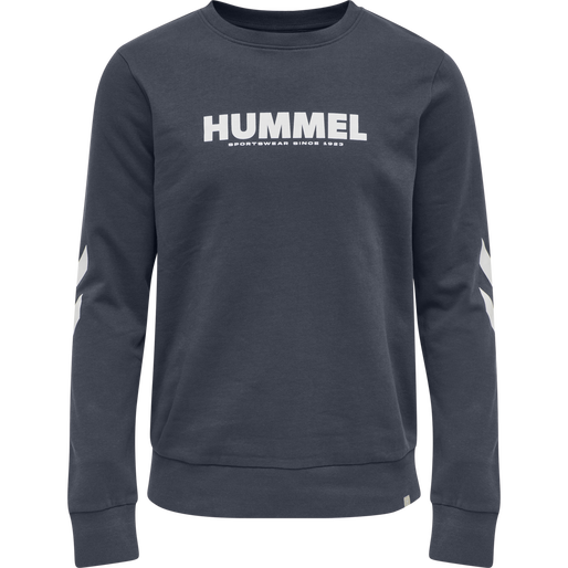 hmlLEGACY SWEATSHIRT, BLUE NIGHTS, packshot