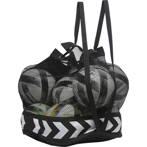 CORE BALL BAG, BLACK, packshot