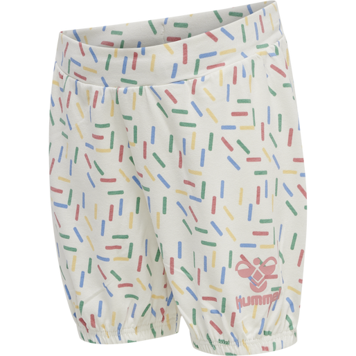 hmlAURORA SHORTS, MARSHMALLOW, packshot