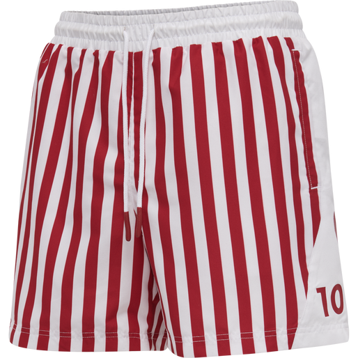 DBU FAN 2020 SWIM SHORTS, TANGO RED DBU FAN 2020 SWIM SHORTS, TANGO RED, packshot