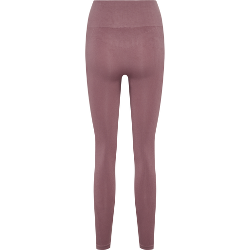 hmlTIF SEAMLESS HIGH WAIST TIGHTS, ROSE TAUPE, packshot