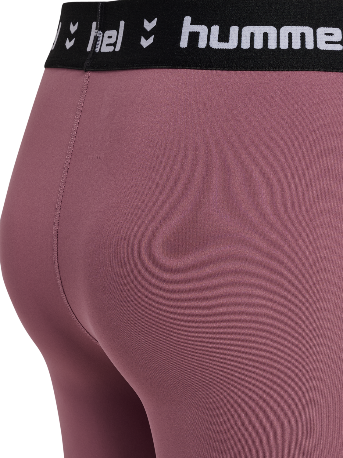 hmlPULSE MID WAIST SHORT TIGHTS, WISTFUL MAUVE, packshot