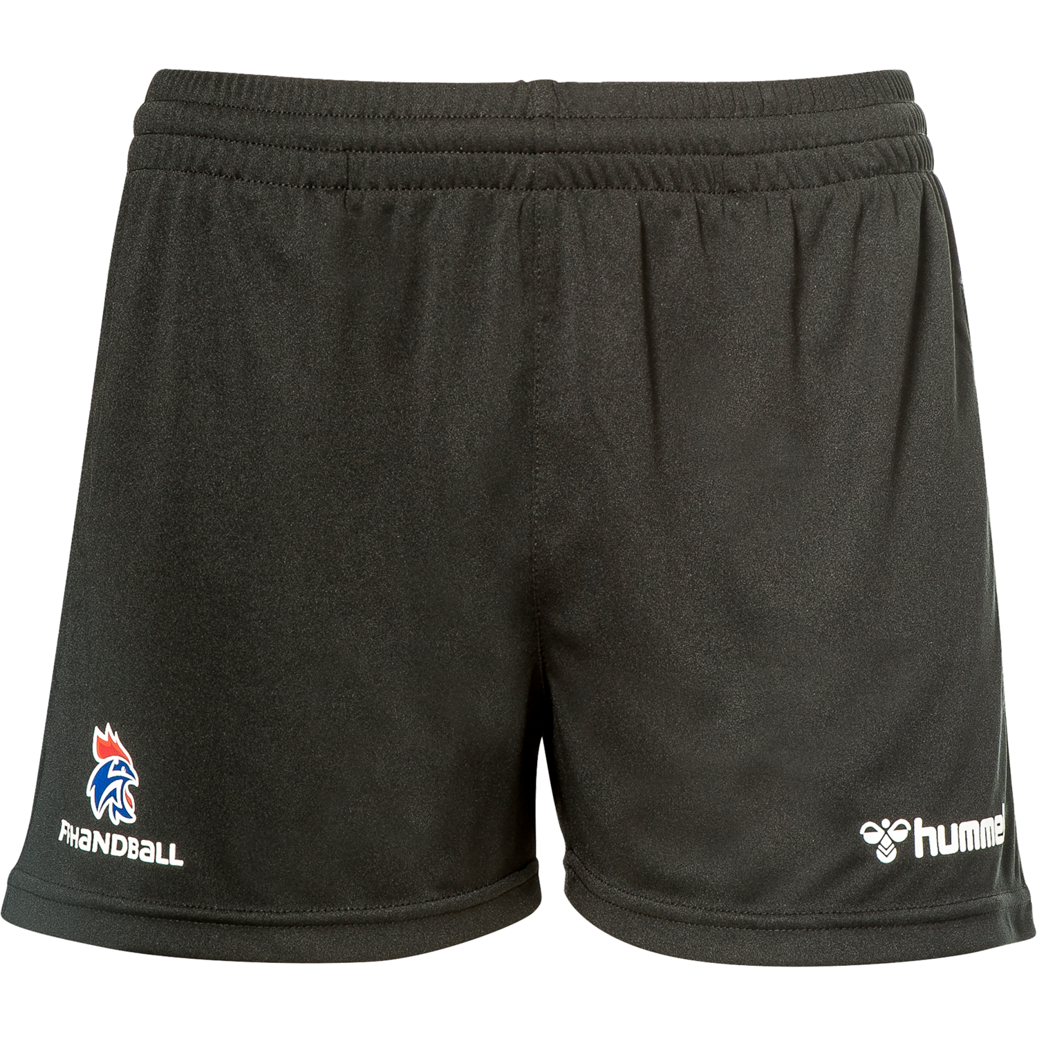 FFHB REFEREE POLY SHORTS WOMAN, BLACK, packshot