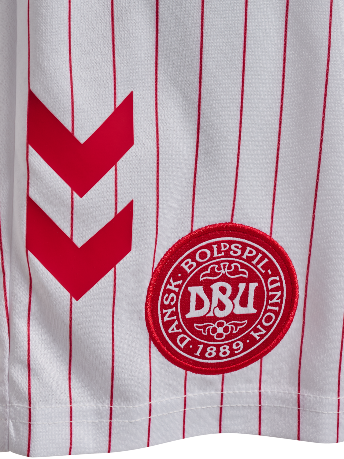 DBU 26 AWAY SHORTS KIDS, WHITE, packshot