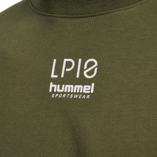 hmlLP10 BOXY T-SHIRT, 6187, packshot