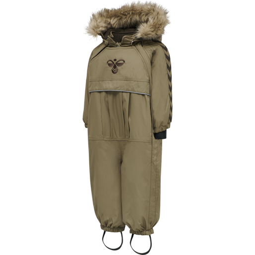 hmlMOON SNOWSUIT, CHOCOLATE CHIP, packshot