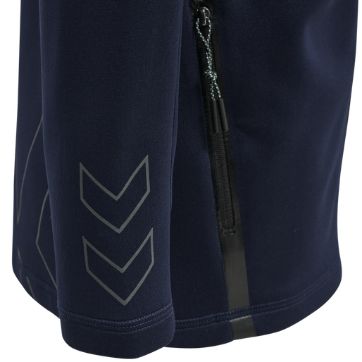 hmlCIMA XK ZIP JACKET KIDS, MARINE, packshot