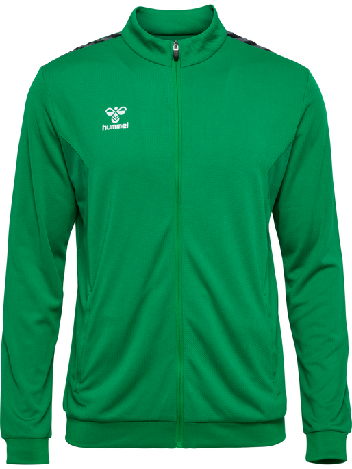 hmlAUTHENTIC PL ZIP JACKET, JELLY BEAN, packshot