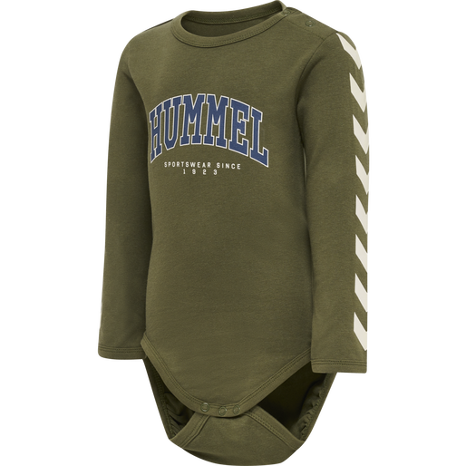 hmlFAST FLIPPER BODY L/S, KALAMATA hmlFAST FLIPPER BODY L/S, KALAMATA, packshot