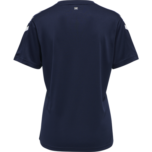 hmlCORE XK POLY JERSEY S/S WOMAN, MARINE hmlCORE XK POLY JERSEY S/S WOMAN, MARINE, packshot