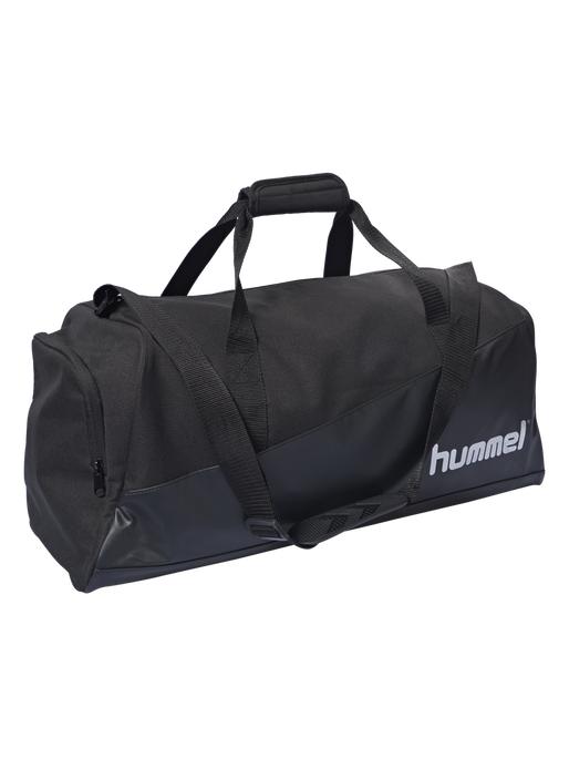 AUTHENTIC CHARGE SPORTS BAG, BLACK, packshot