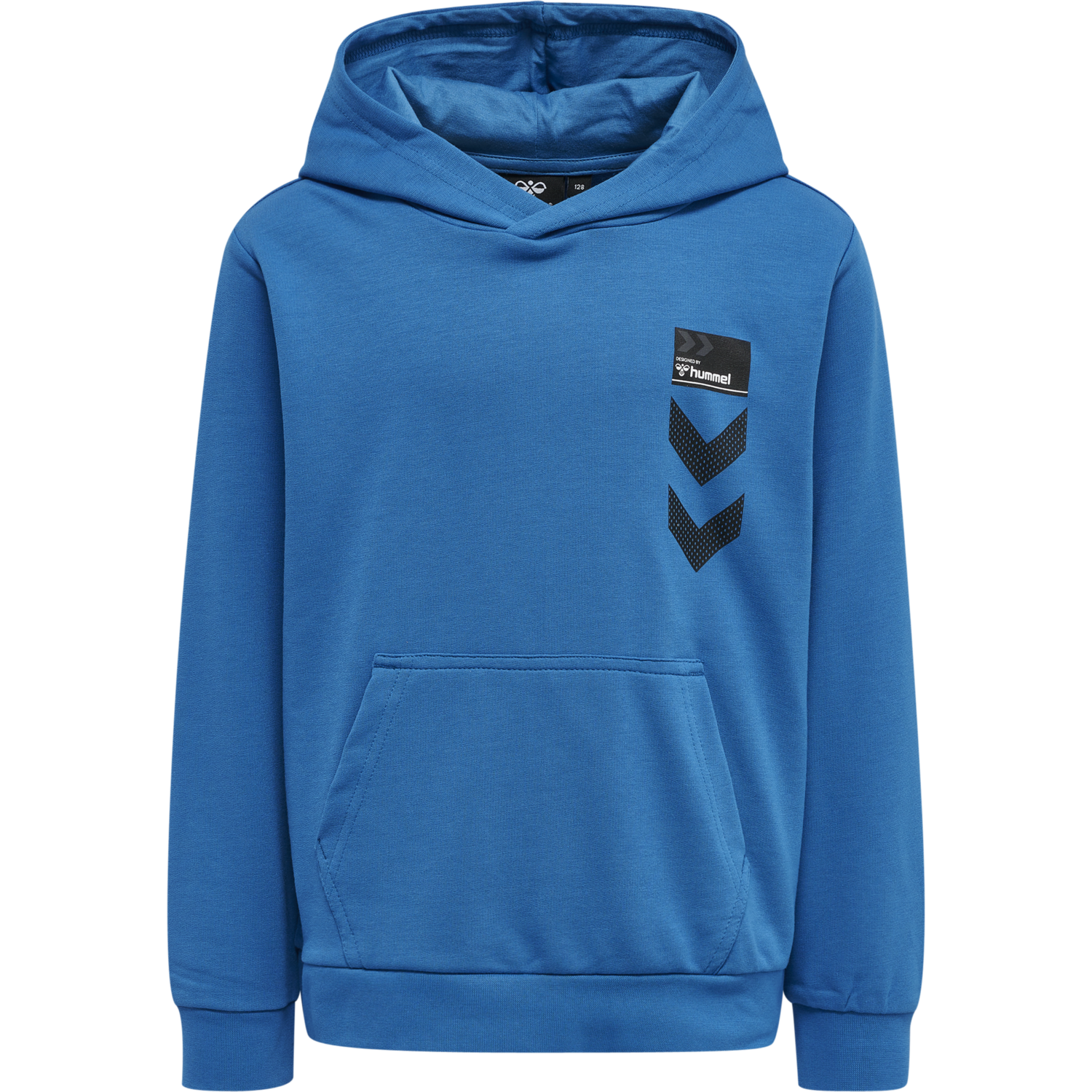 hmlWIMB HOODIE, VALLARTA BLUE, packshot