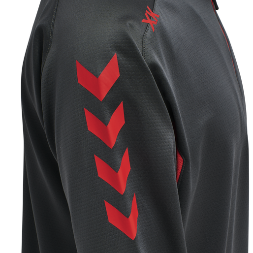 hmlACTION POLY HALF ZIP SWEAT, 2367, packshot