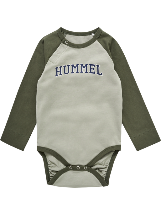 hmlSTEIN BODY L/S, ABBEY STONE, packshot