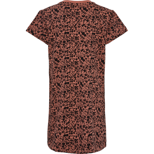 hmlMEJSE DRESS S/S, CHUTNEY, packshot