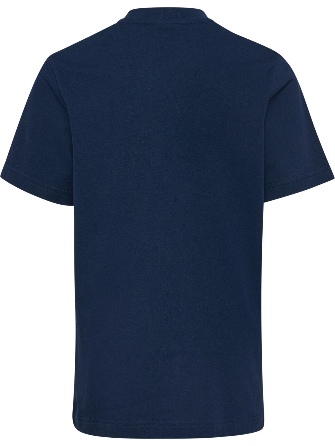 hmlJR REG TUKAS T-SHIRT S/S, DRESS BLUES/FLINT STONE, packshot