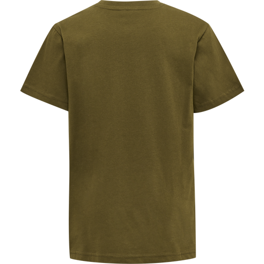hmlTOMB T-SHIRT S/S, DARK OLIVE, packshot