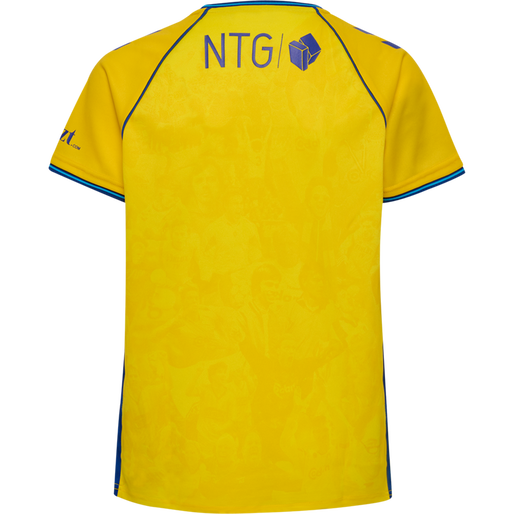 BIF 24/25 HOME JERSEY S/S KIDS, CYBER YELLOW, packshot