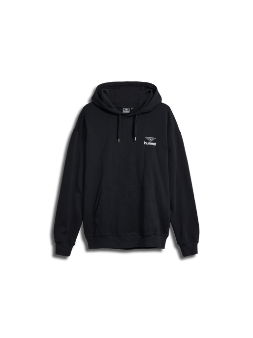 hmlHIVE WADE HOODIE, BLACK, packshot