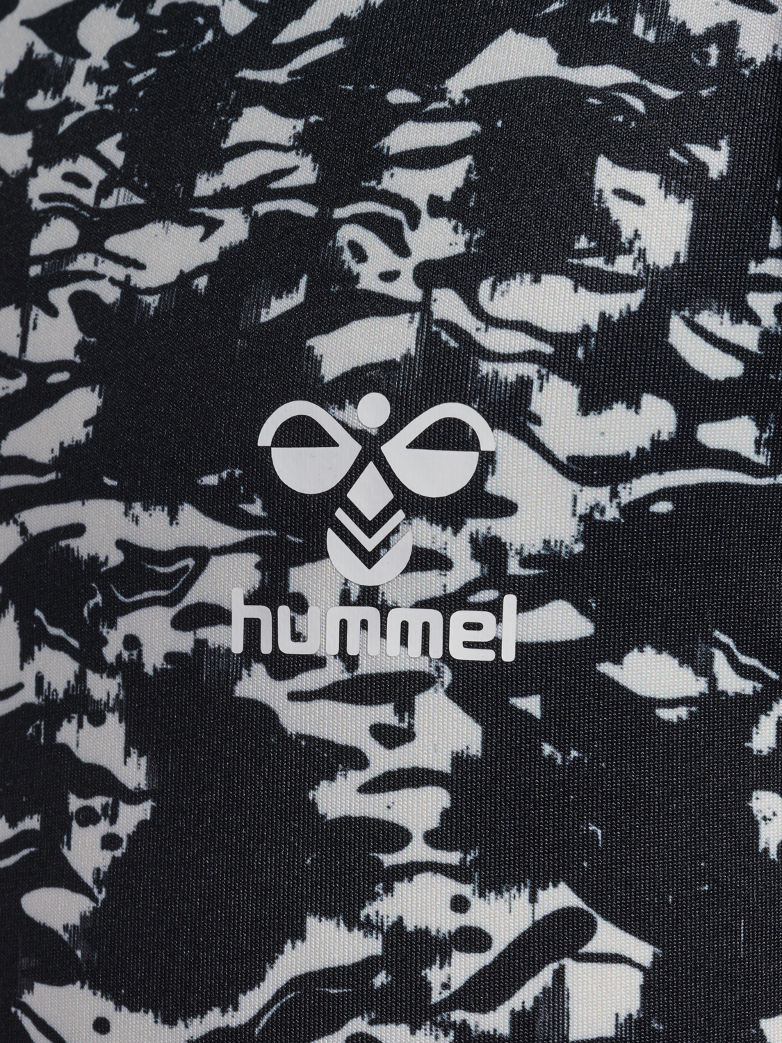 hmlLUCA TOP, BLACK, packshot