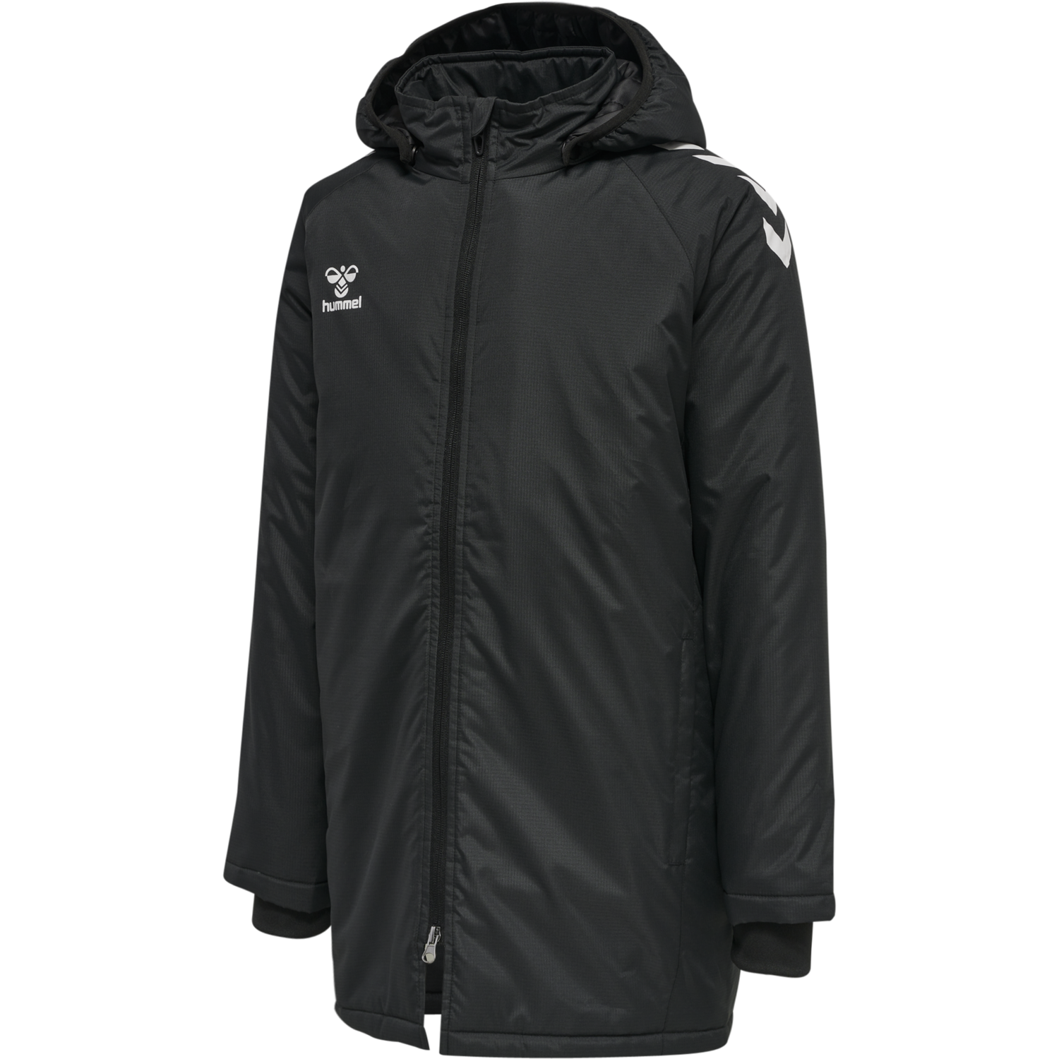 hummel CORE XK BENCH JACKET KIDS BLACK hummel.dk