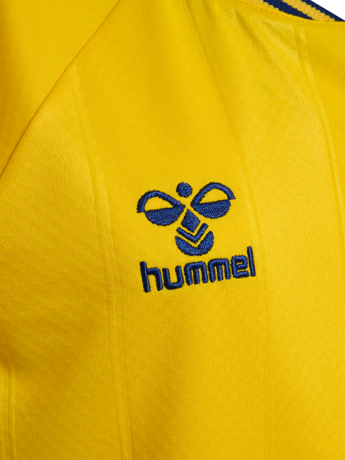 BIF 26/27 HOME JERSEY S/S KIDS, LEMON, packshot