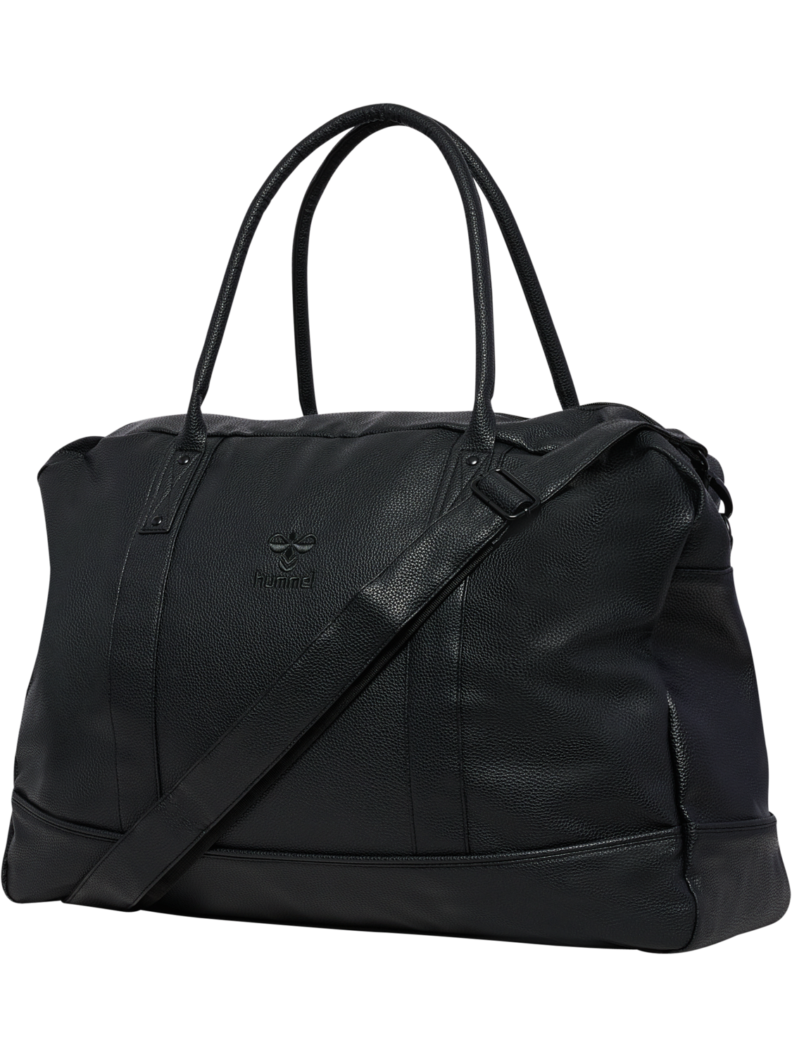 hmlROOT LARGE BAG, BLACK, packshot