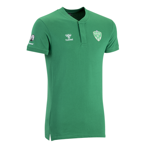 ASSE 22/23 MOVE COTTON POLO, JELLY BEAN, packshot