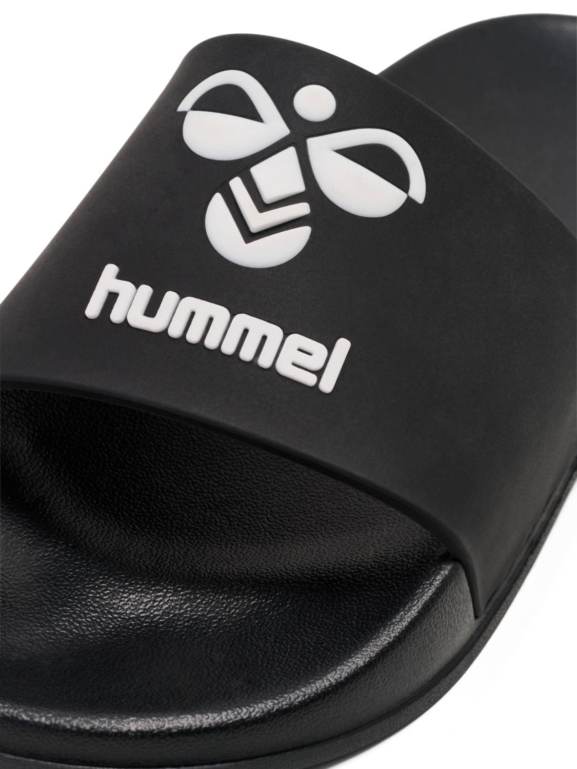 HML ESSENTIAL POOL SLIDE, BLACK, packshot