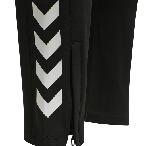 hmlCORE XK POLY PANTS, BLACK, packshot