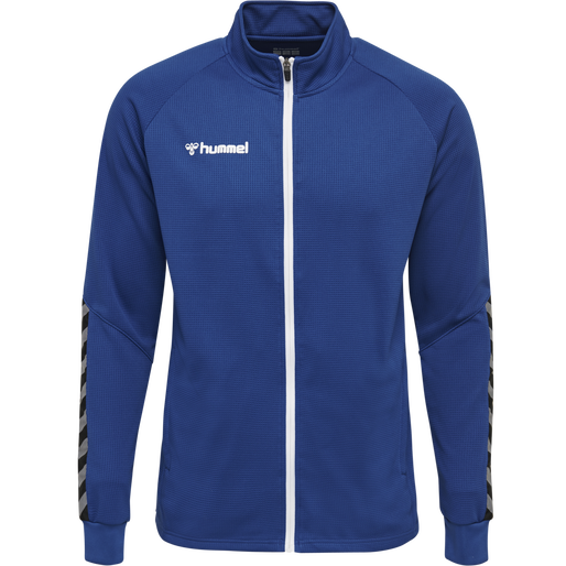 hmlAUTHENTIC POLY ZIP JACKET, TRUE BLUE, packshot