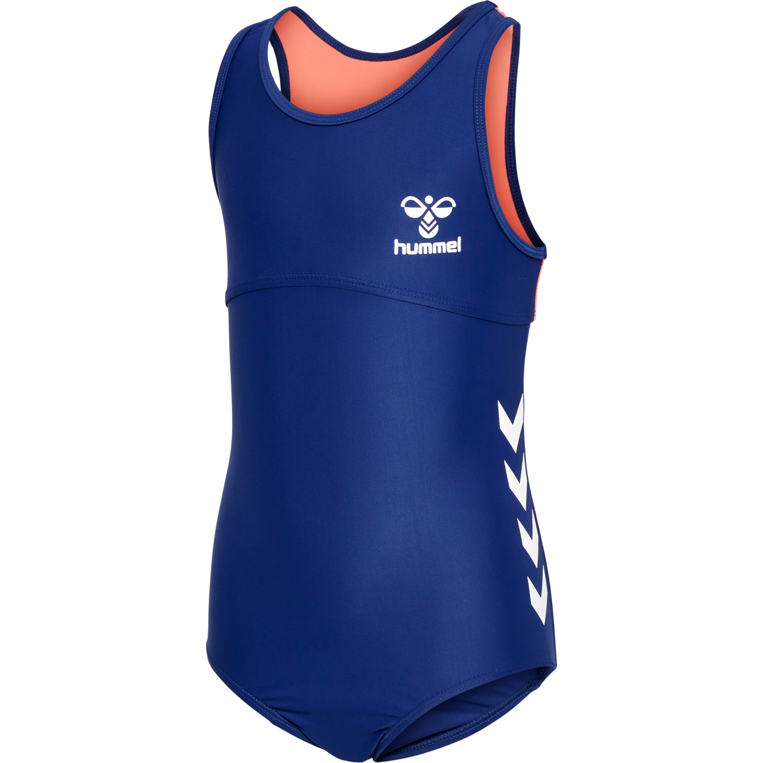 hmlBELL SWIMSUIT, NAVY PEONY, packshot