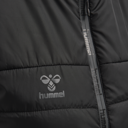 hmlNORTH WAISTCOAT WOMAN, BLACK/ASPHALT hmlNORTH WAISTCOAT WOMAN, BLACK/ASPHALT, packshot
