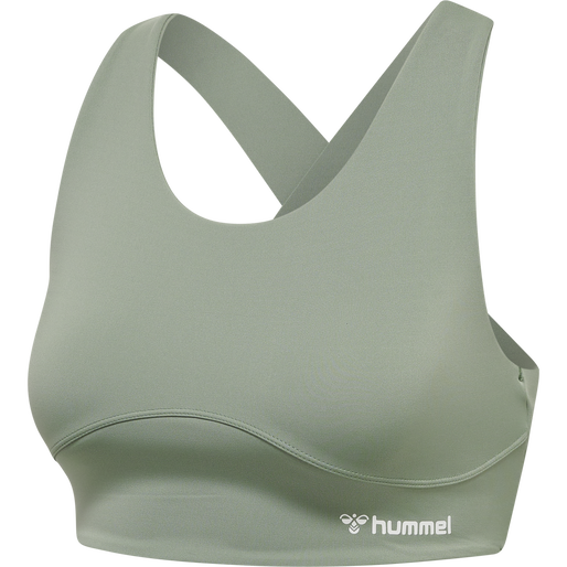 hmlMT GRACE SPORTS BRA, LILY PAD, packshot